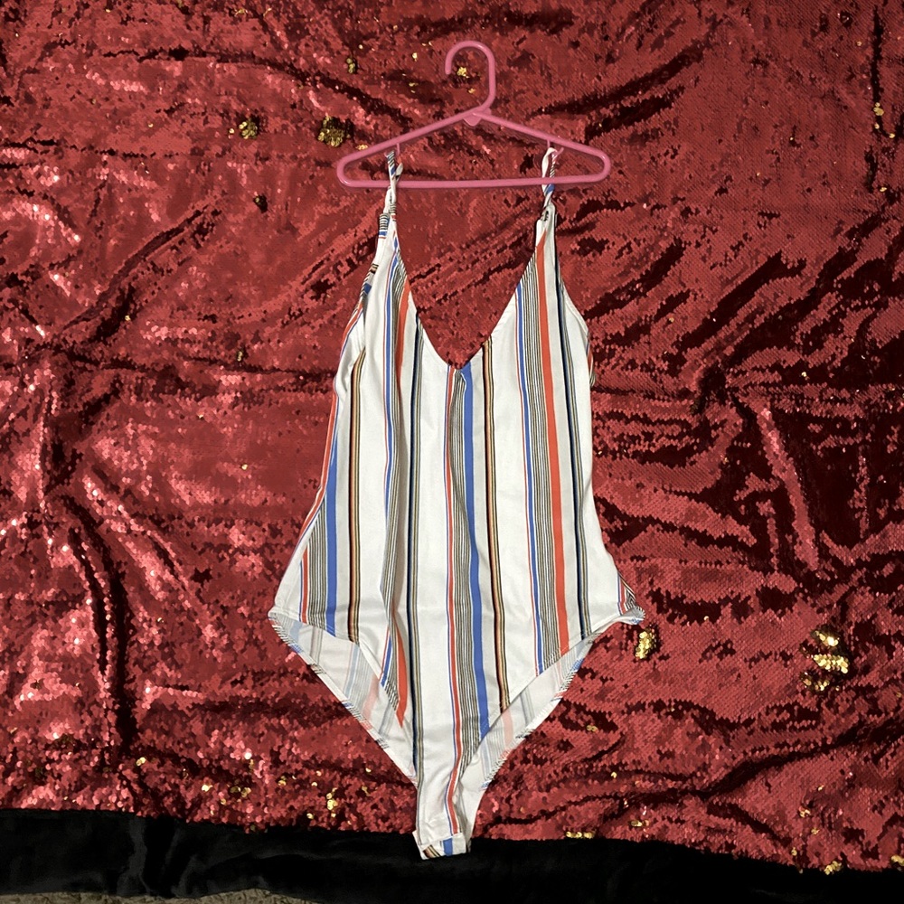 Striped Bodysuit